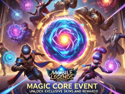 Aplikasi magic core mobile legends bang bang