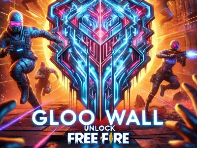 How to get free Gloo wall skin in Free Fire Max?